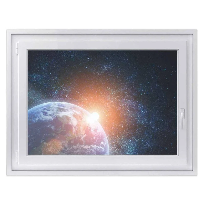 Fensterfolie [quer] - Design: Sunrise