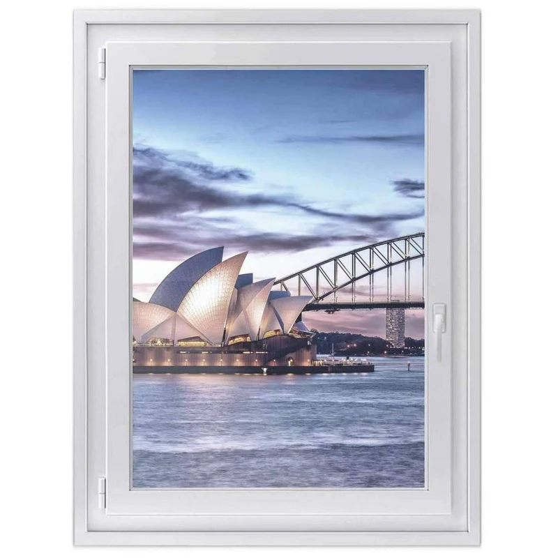 Fensterfolie [hoch] - Design: Sydney