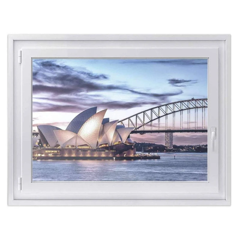 Fensterfolie [quer] - Design: Sydney
