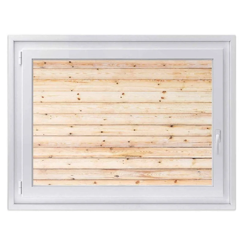 Fensterfolie [quer] - Design: Bright Planks