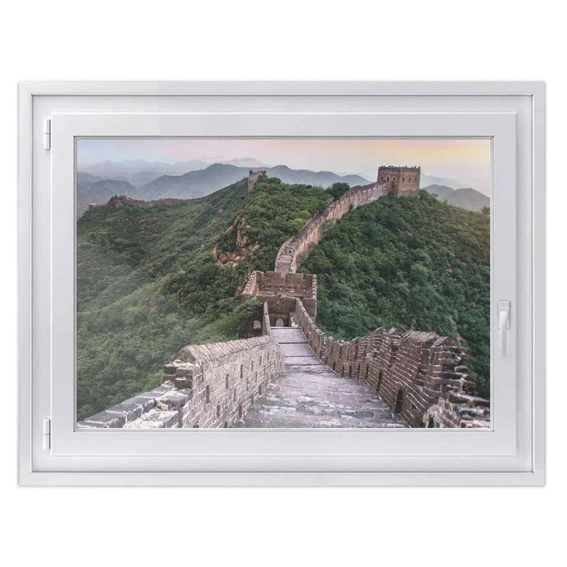 Fensterfolie [quer] - Design: The Great Wall