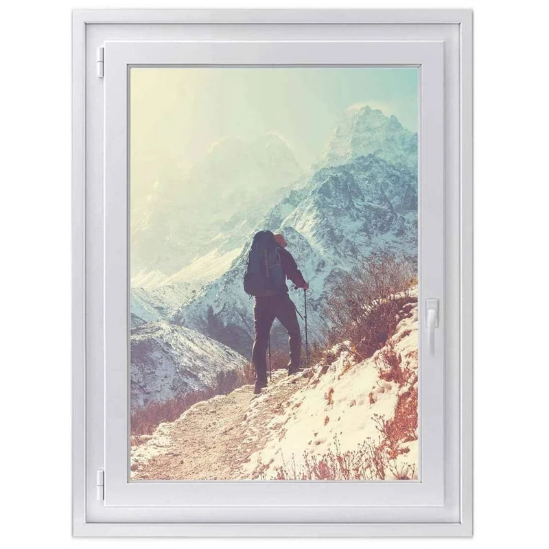 Fensterfolie [hoch] - Design: The sky is the limit