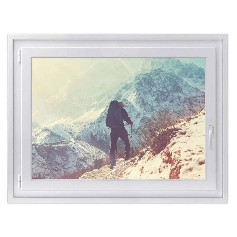Fensterfolie [quer] - Design: The sky is the limit