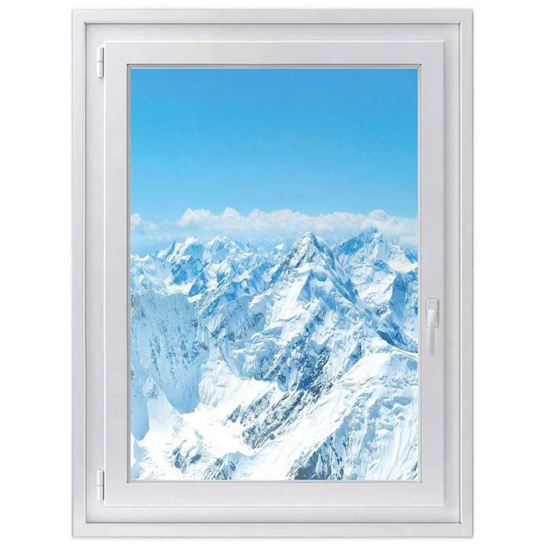Fensterfolie [hoch] - Design: Himalaya