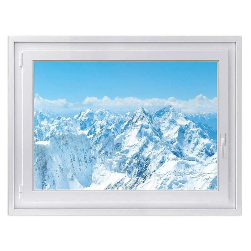 Fensterfolie [quer] - Design: Himalaya