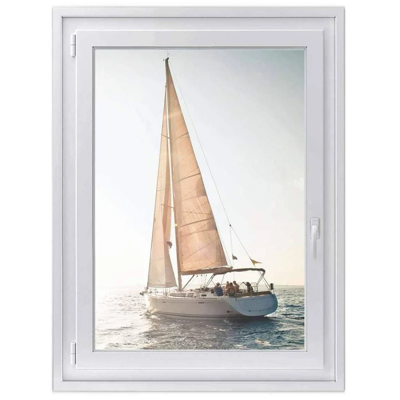 Fensterfolie [hoch] - Design: Freedom