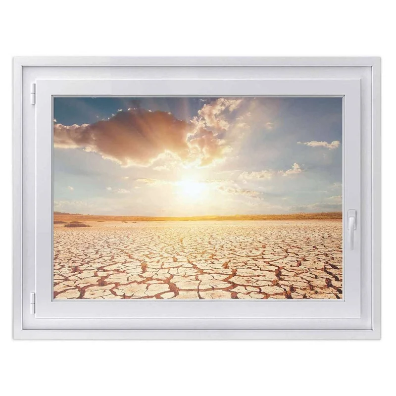 Fensterfolie [quer] - Design: Savanne