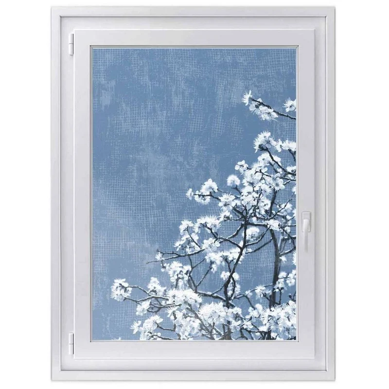 Fensterfolie [hoch] - Design: Spring Tree