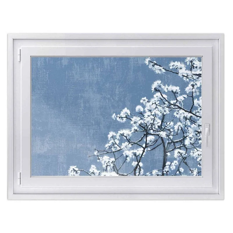 Fensterfolie [quer] - Design: Spring Tree