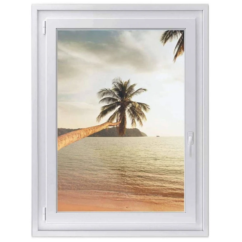 Fensterfolie [hoch] - Design: Paradise
