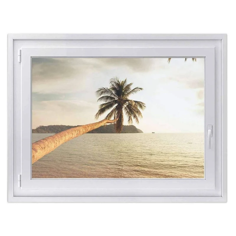 Fensterfolie [quer] - Design: Paradise