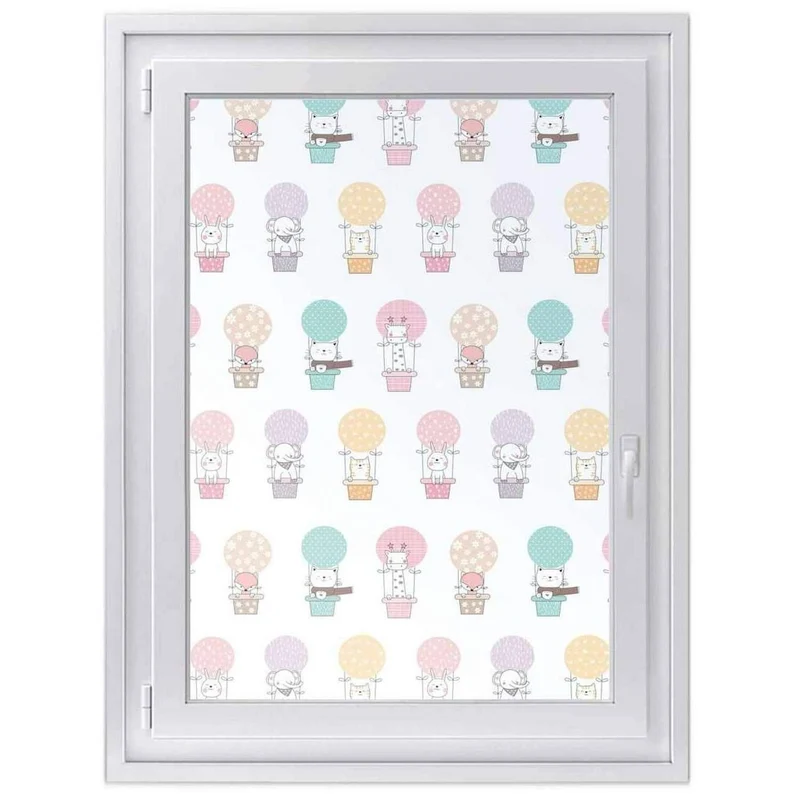 Fensterfolie [hoch] - Design: Flying Animals