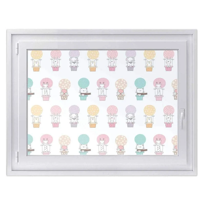Fensterfolie [quer] - Design: Flying Animals