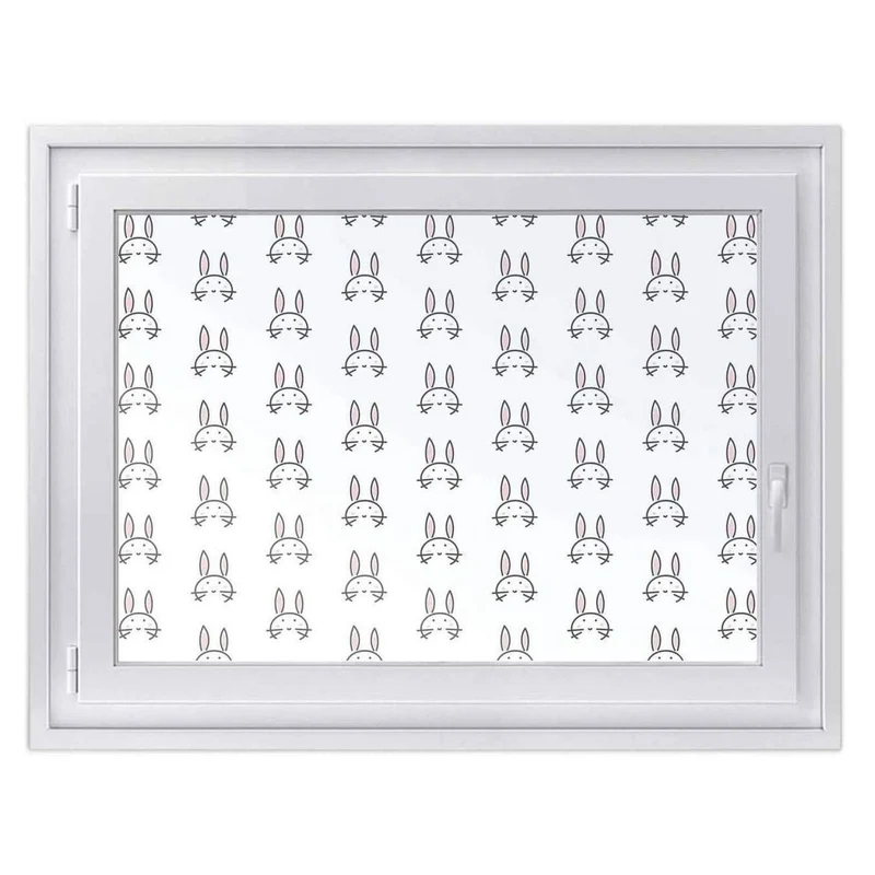 Fensterfolie [quer] - Design: Hoppel