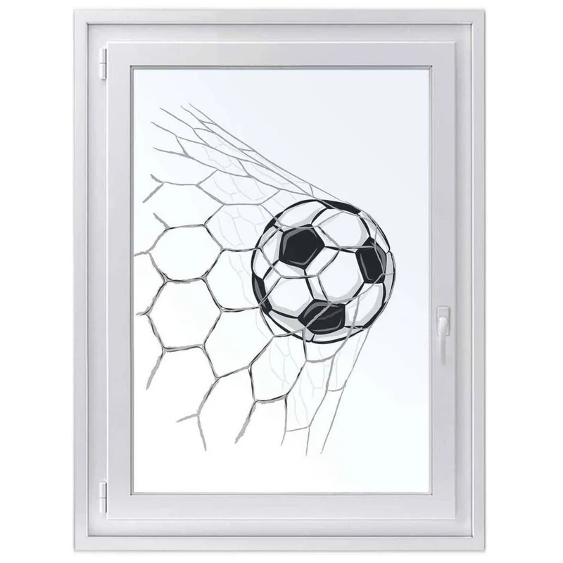 Fensterfolie [hoch] - Design: Eingenetzt