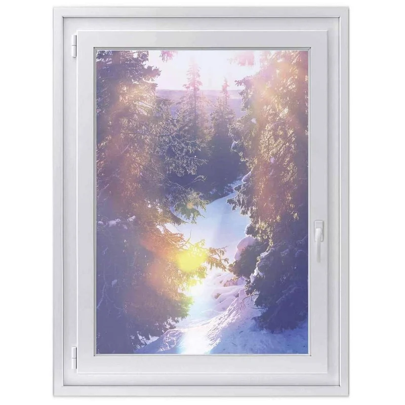 Fensterfolie [hoch] - Design: Lichtflut