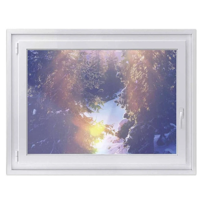 Fensterfolie [quer] - Design: Lichtflut