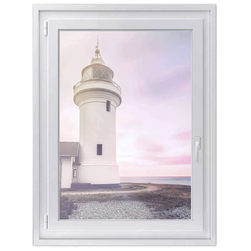 Fensterfolie [hoch] - Design: Lighthouse