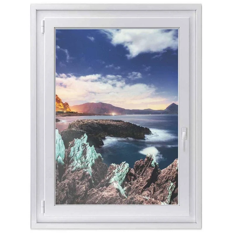 Fensterfolie [hoch] - Design: Seaside