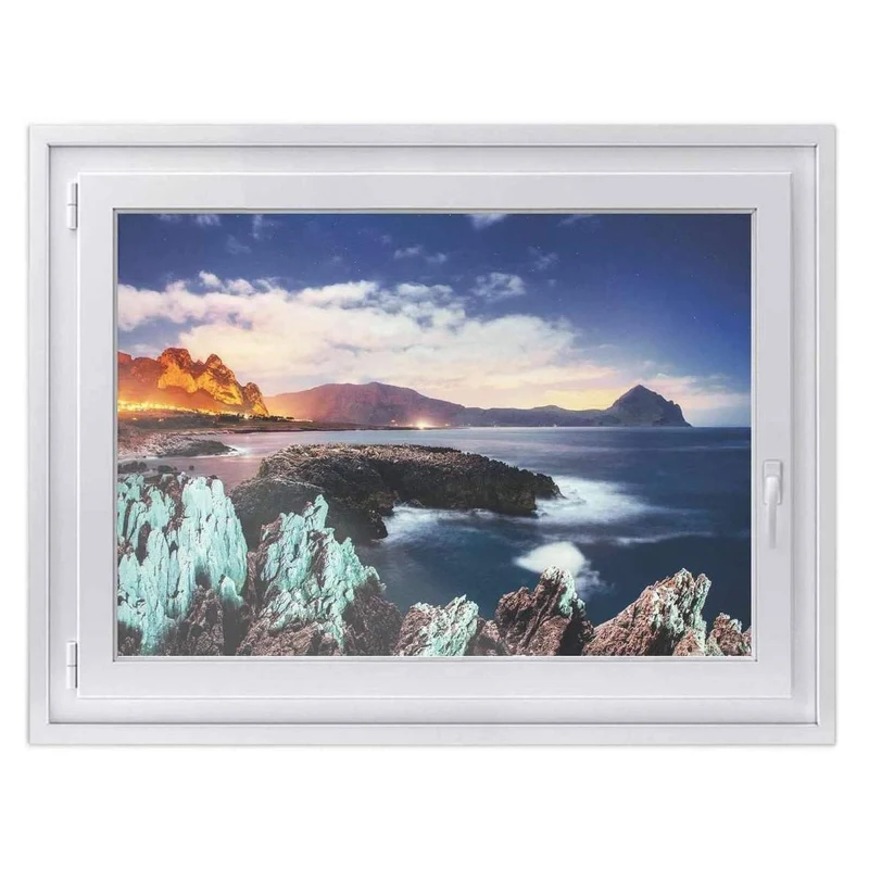 Fensterfolie [quer] - Design: Seaside