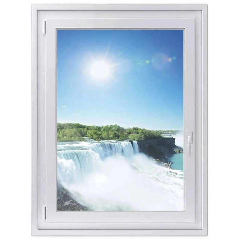 Fensterfolie [hoch] - Design: Niagara Falls