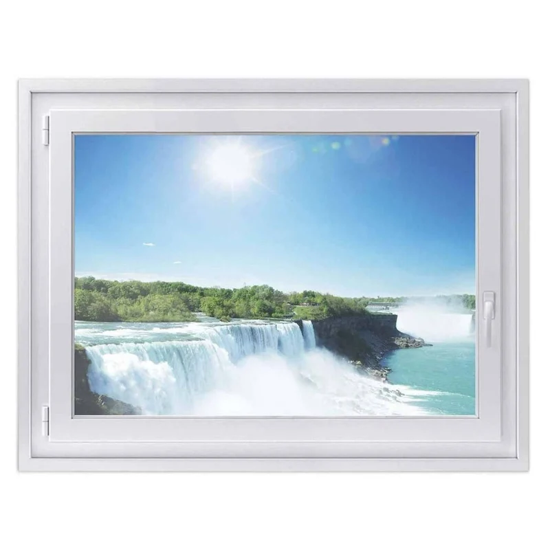 Fensterfolie [quer] - Design: Niagara Falls