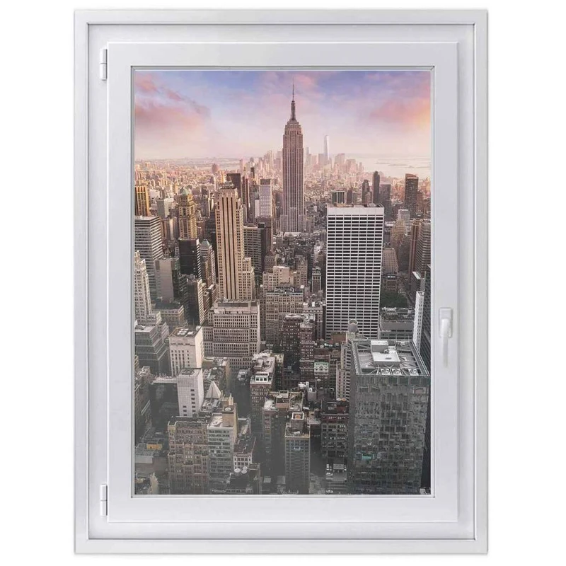 Fensterfolie [hoch] - Design: Big Apple