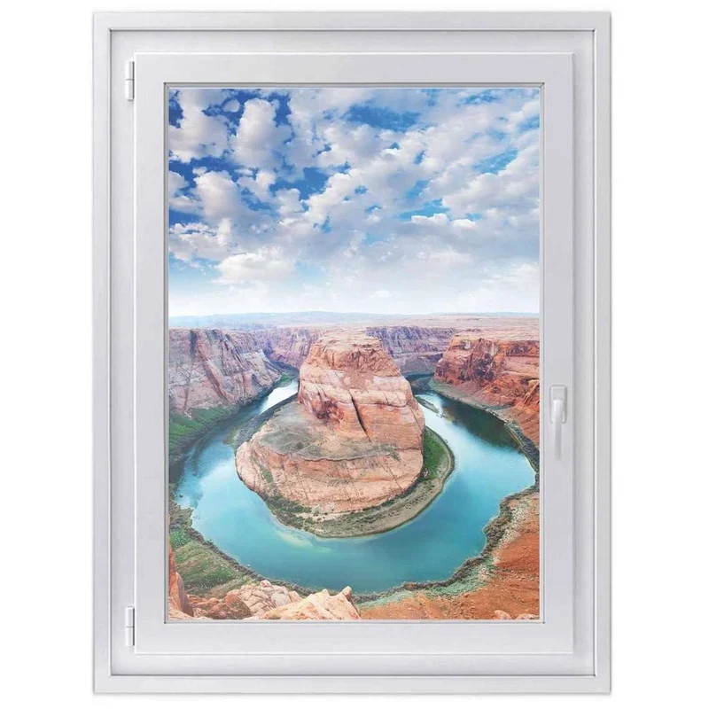 Fensterfolie [hoch] - Design: Grand Canyon