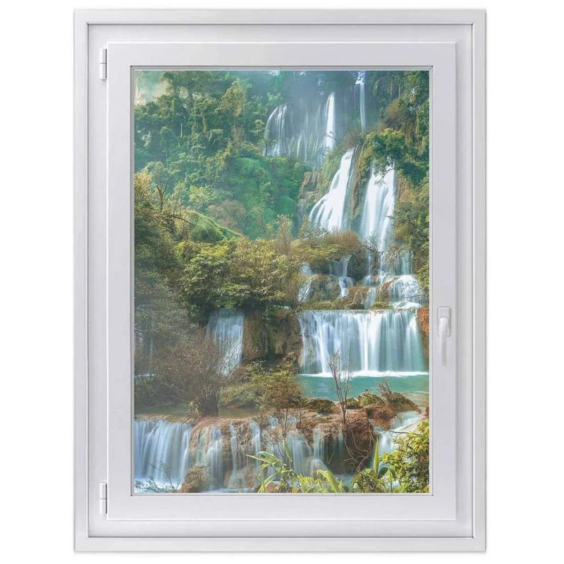 Fensterfolie [hoch] - Design: Rainforest