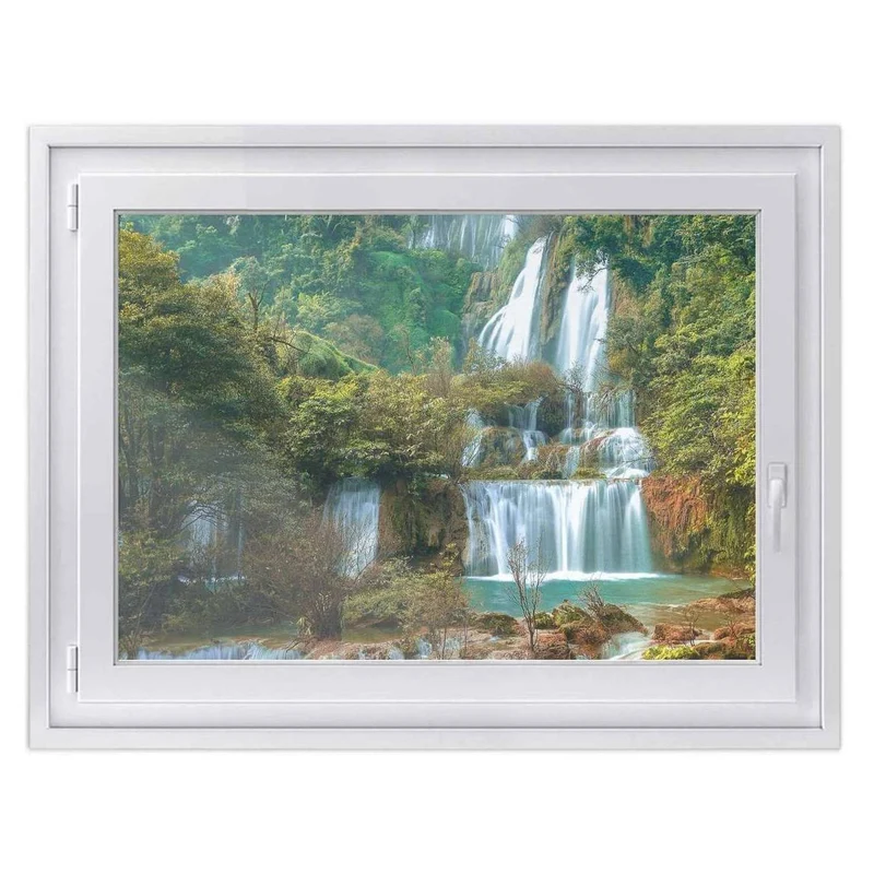 Fensterfolie [quer] - Design: Rainforest
