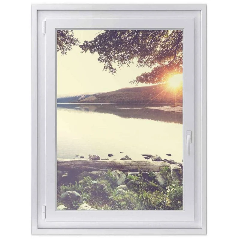 Fensterfolie [hoch] - Design: Seaside Dreams
