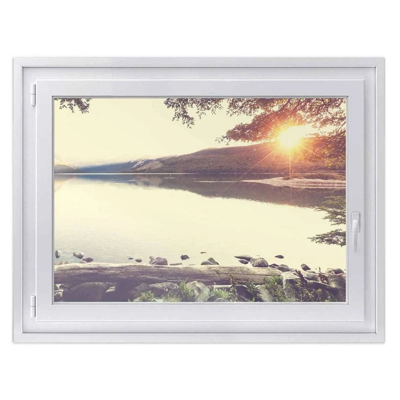 Fensterfolie [quer] - Design: Seaside Dreams