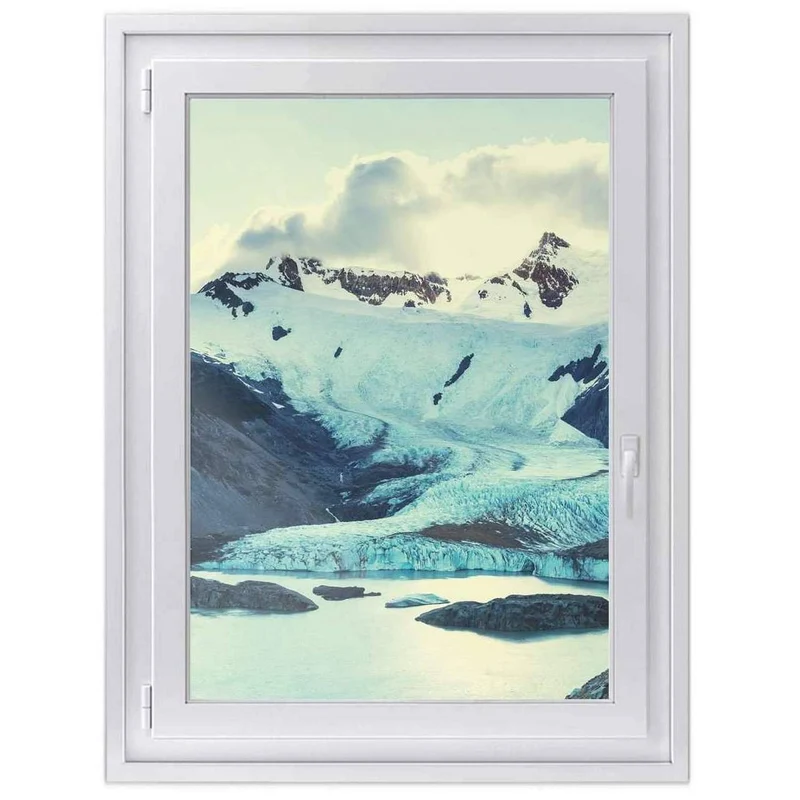 Fensterfolie [hoch] - Design: Patagonia