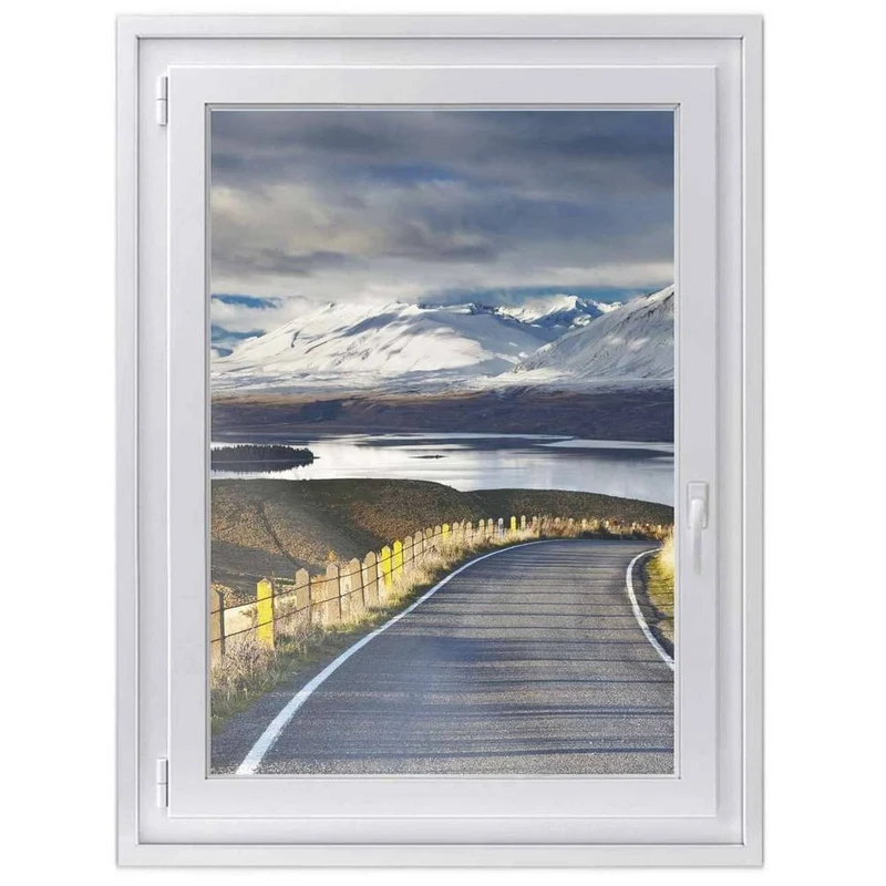 Fensterfolie [hoch] - Design: New Zealand