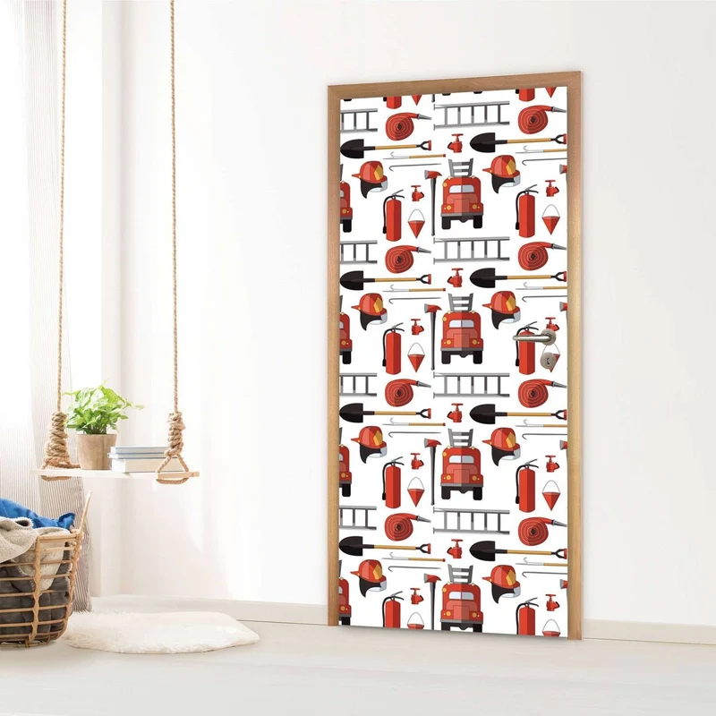Türfolie - Design: Firefighter