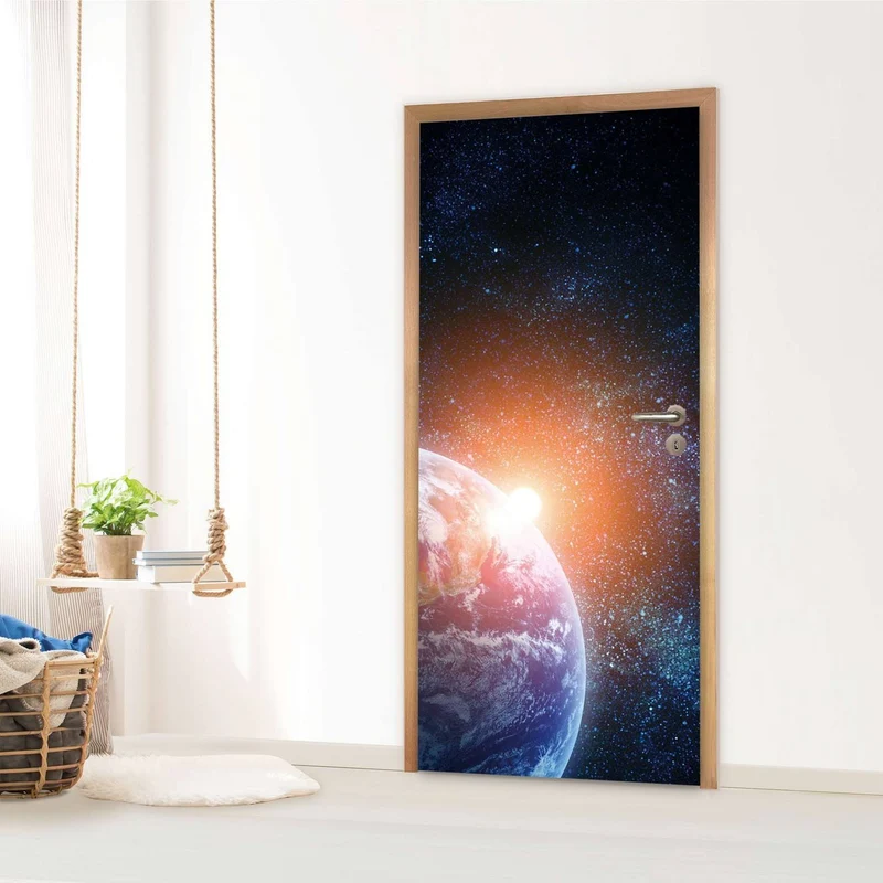 Türfolie - Design: Sunrise