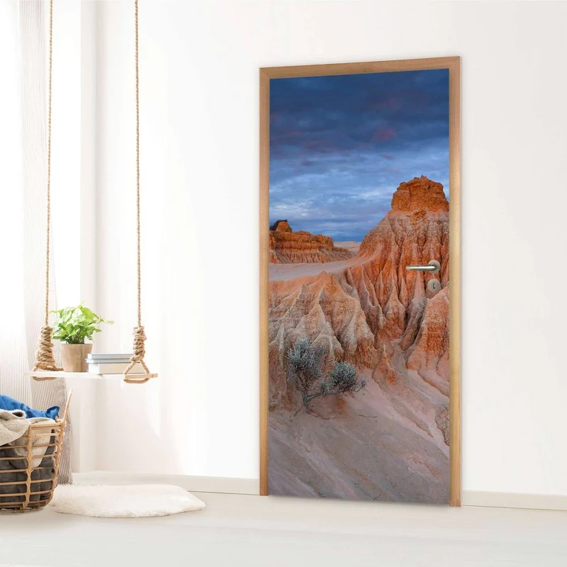 Türfolie - Design: Outback Australia