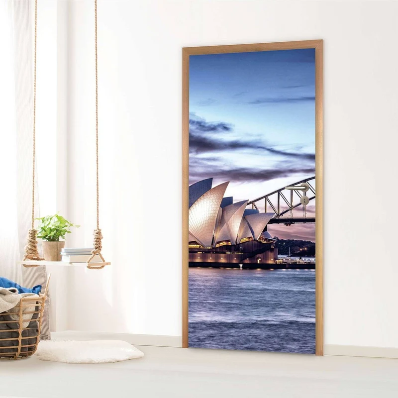 Türfolie - Design: Sydney