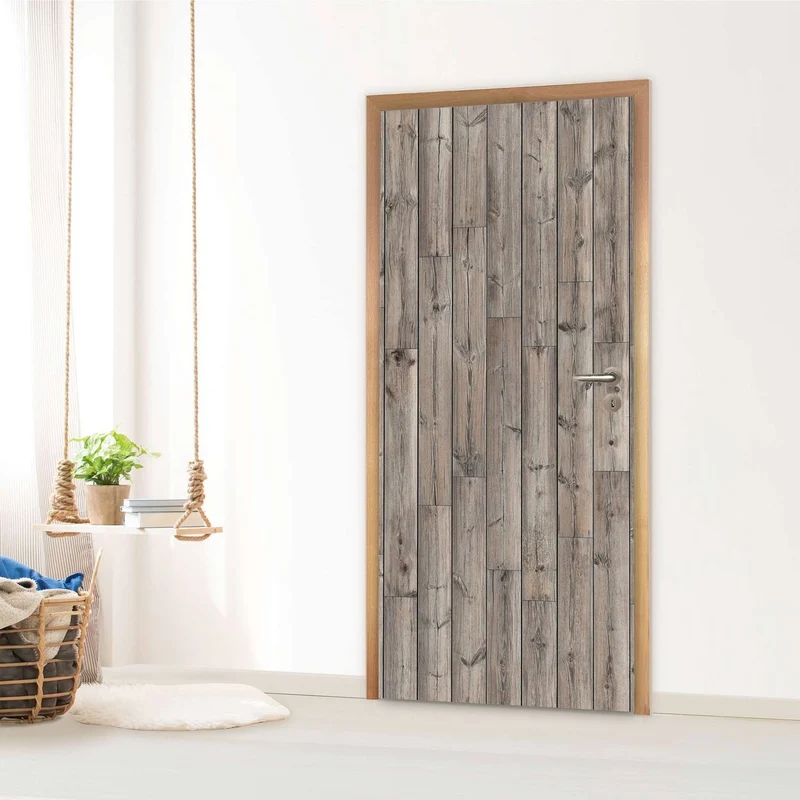 Türfolie - Design: Dark washed