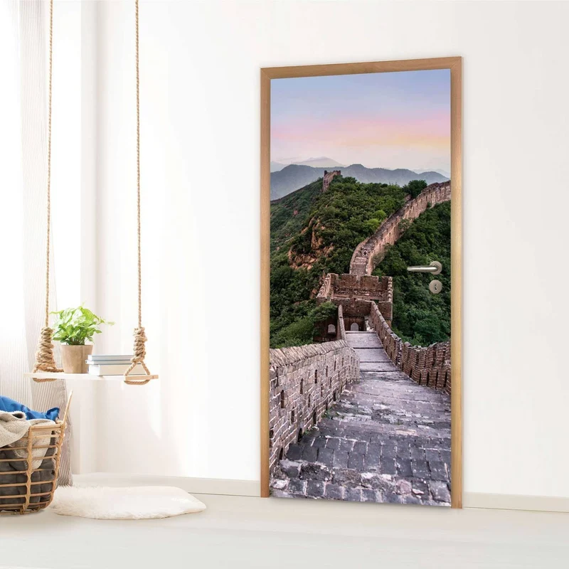 Türfolie - Design: The Great Wall