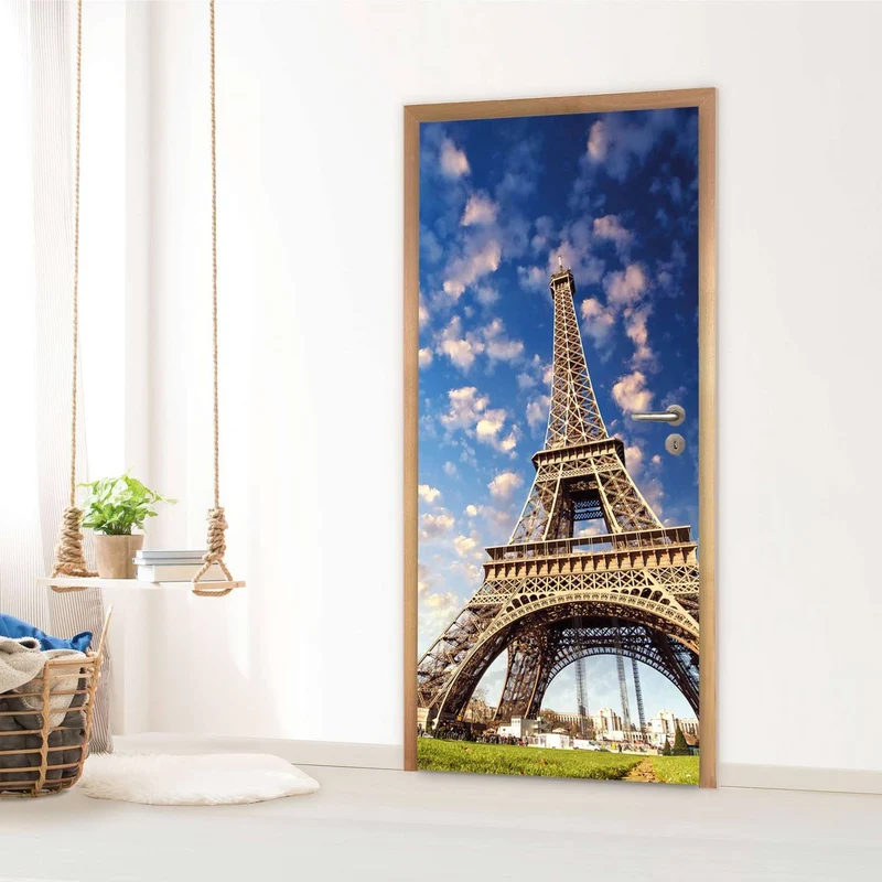 Türfolie - Design: La Tour Eiffel