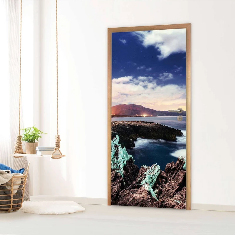 Türfolie - Design: Seaside