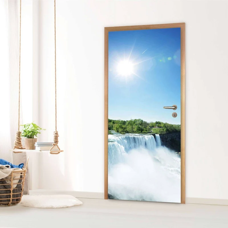 Türfolie - Design: Niagara Falls