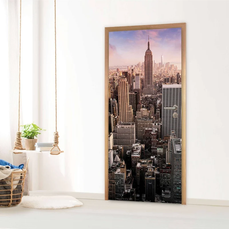 Türfolie - Design: Big Apple