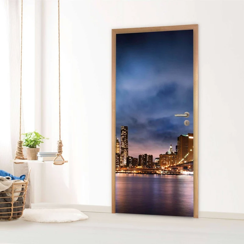 Türfolie - Design: Brooklyn Bridge