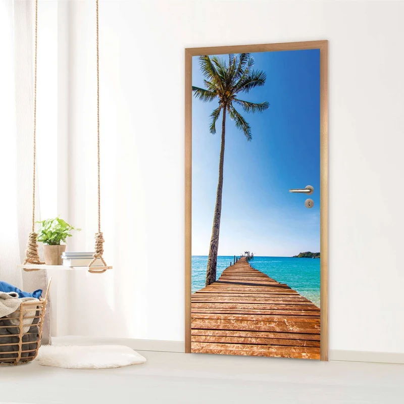 Türfolie - Design: Caribbean