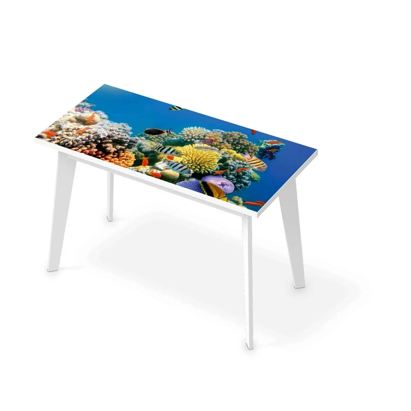 Tischfolie - Design: Coral Reef