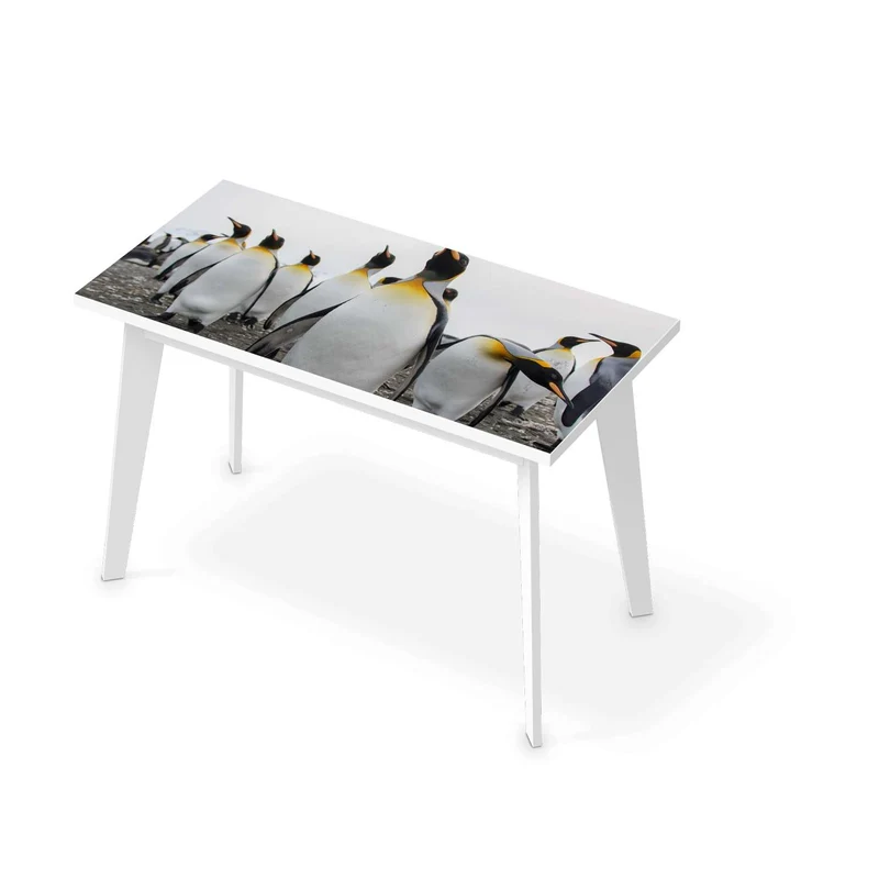 Tischfolie - Design: Penguin Family