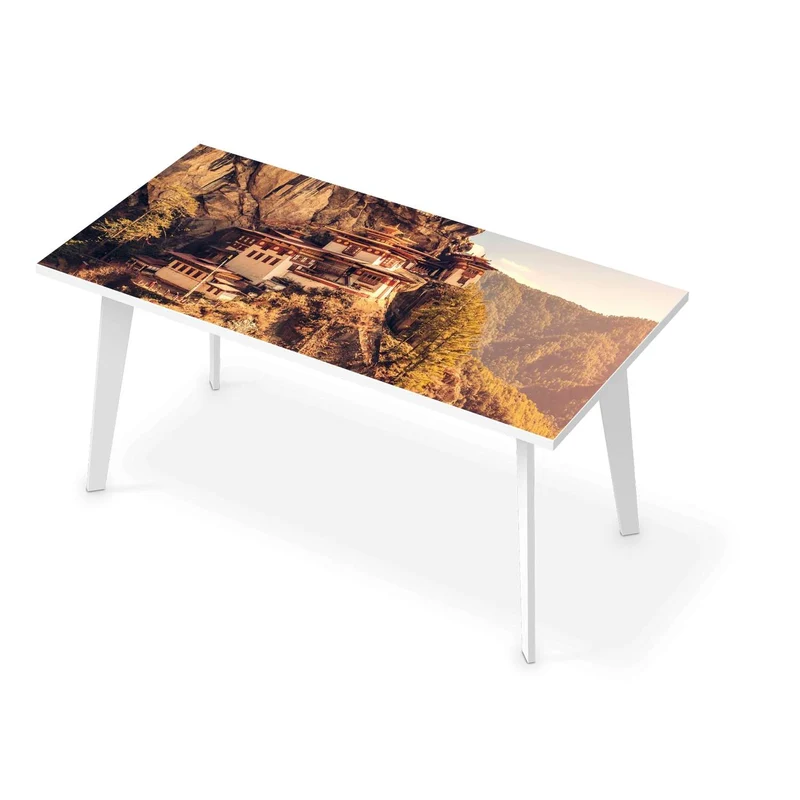 Tischfolie - Design: Bhutans Paradise