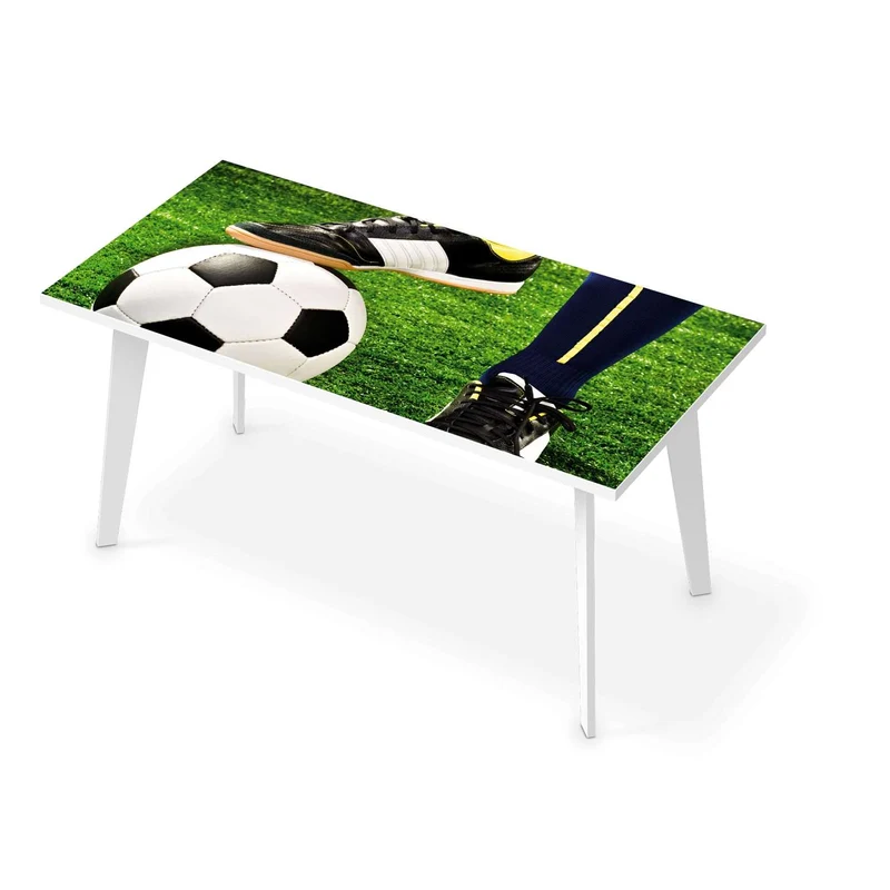 Tischfolie - Design: Fussballstar